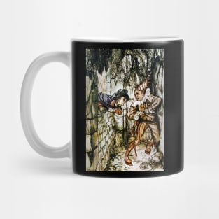 The Cask of Amontillado - Arthur Rackham for Edgar Allan Poe Mug